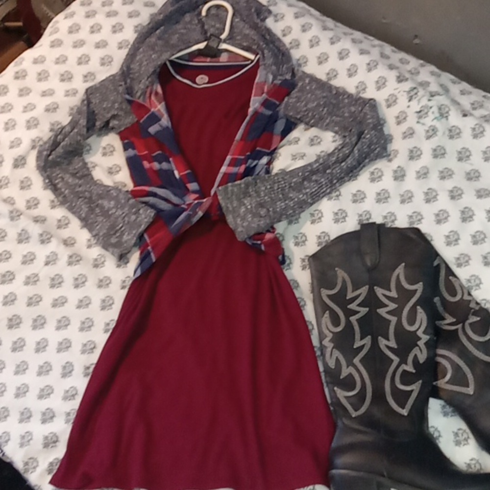 SO Tee Shirt Dress